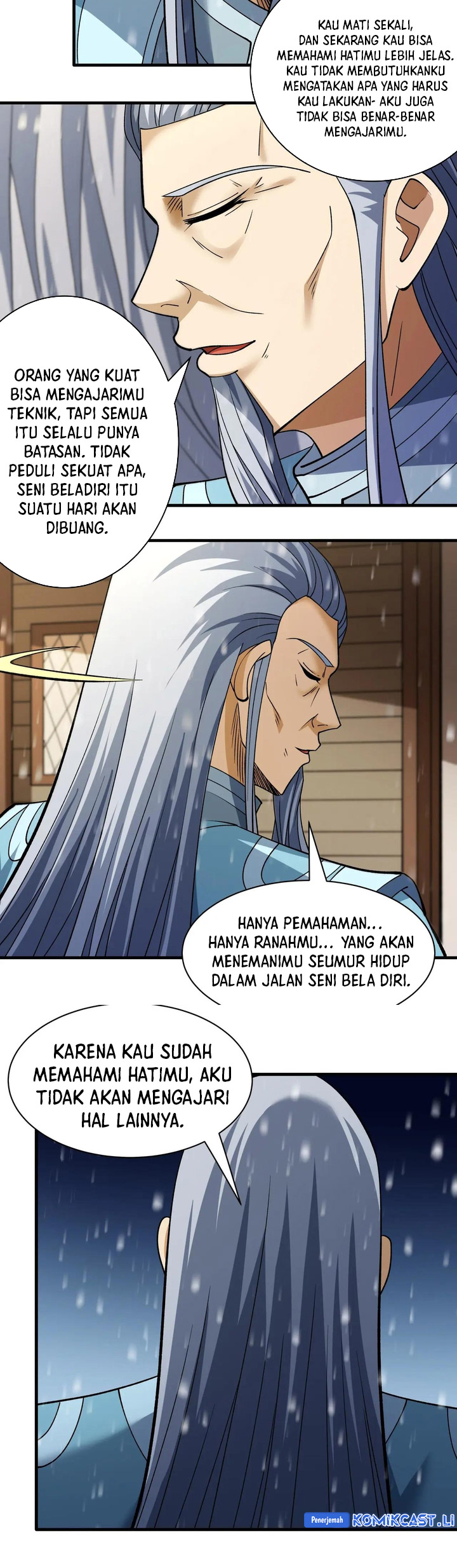 God of Martial Arts chapter 904 halaman 7
