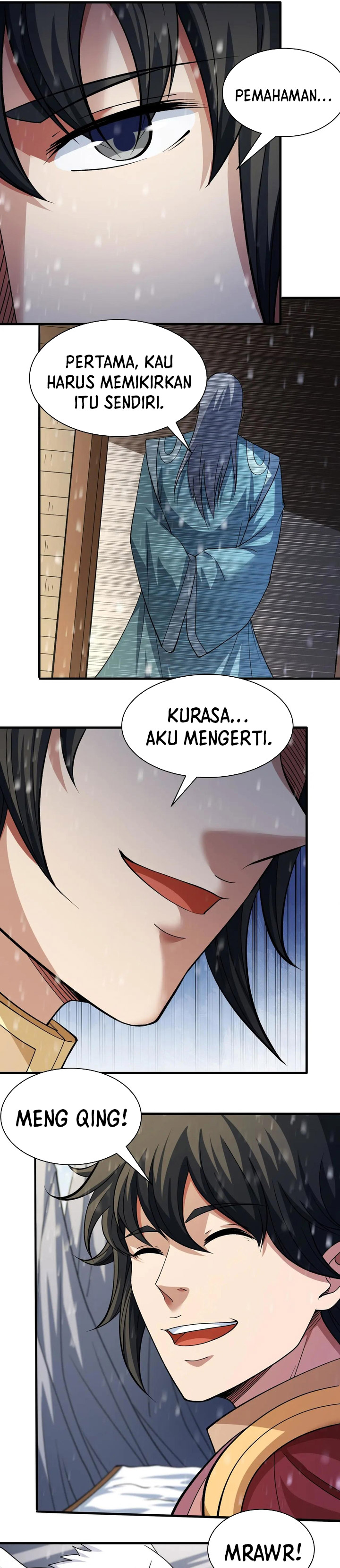 God of Martial Arts chapter 904 halaman 8