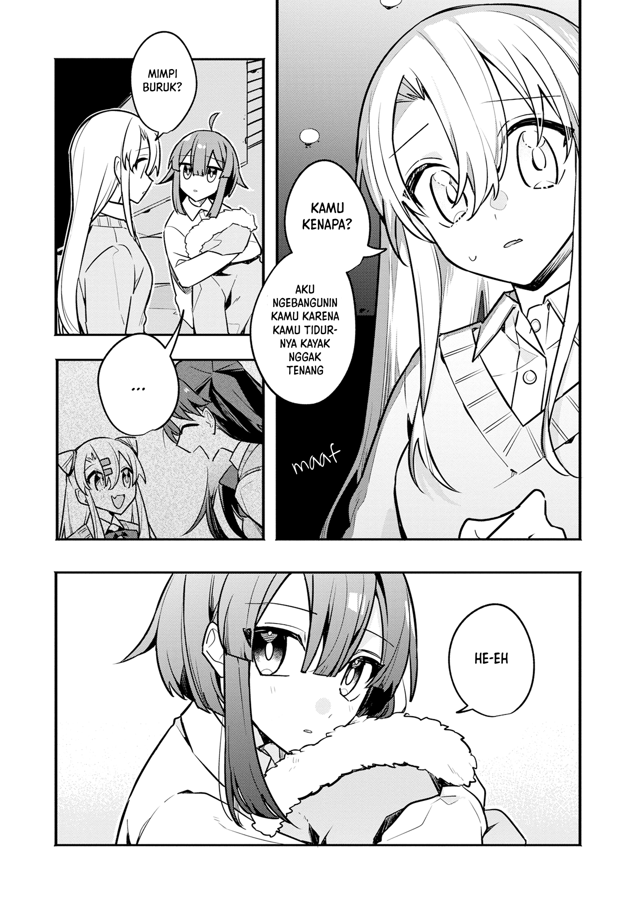 Hajimete no Otomodachi wa Zombie Deshita chapter 6.5 halaman 4