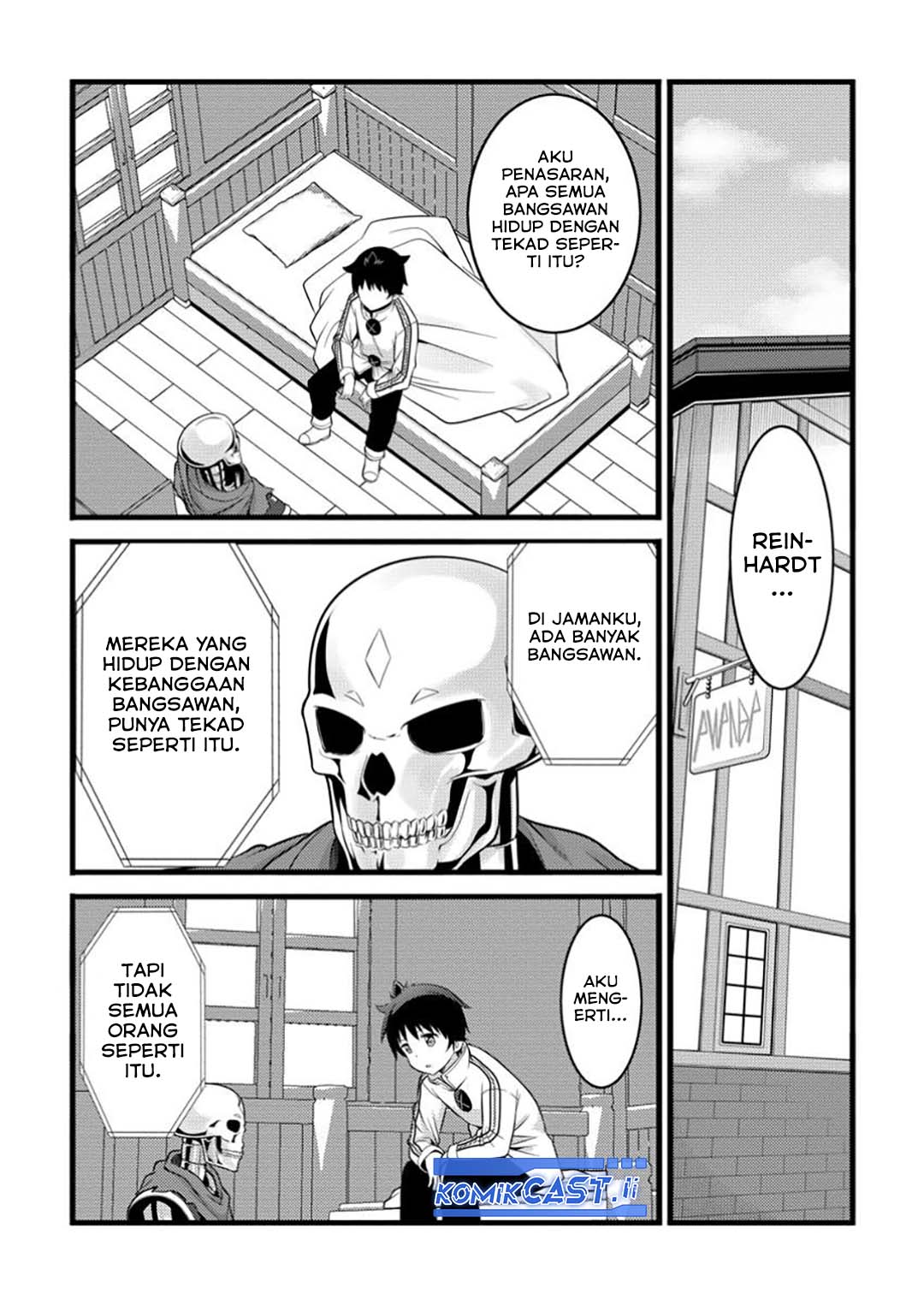 Hazure Hantei kara Hajimatta Cheat Majutsushi Seikatsu chapter 47 halaman 12
