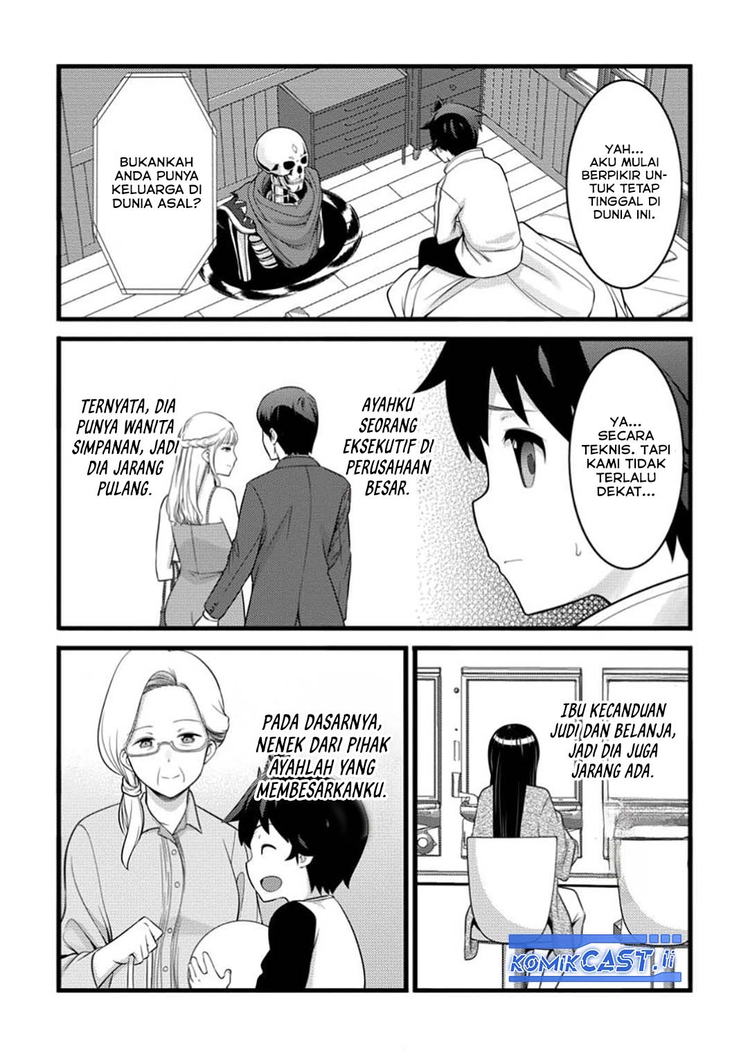 Hazure Hantei kara Hajimatta Cheat Majutsushi Seikatsu chapter 47 halaman 14