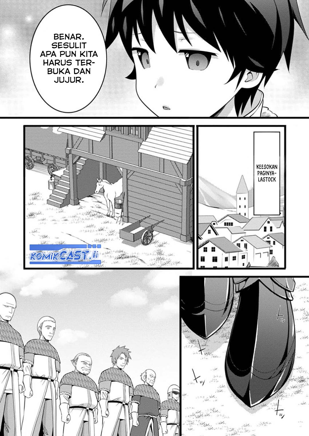 Hazure Hantei kara Hajimatta Cheat Majutsushi Seikatsu chapter 47 halaman 20