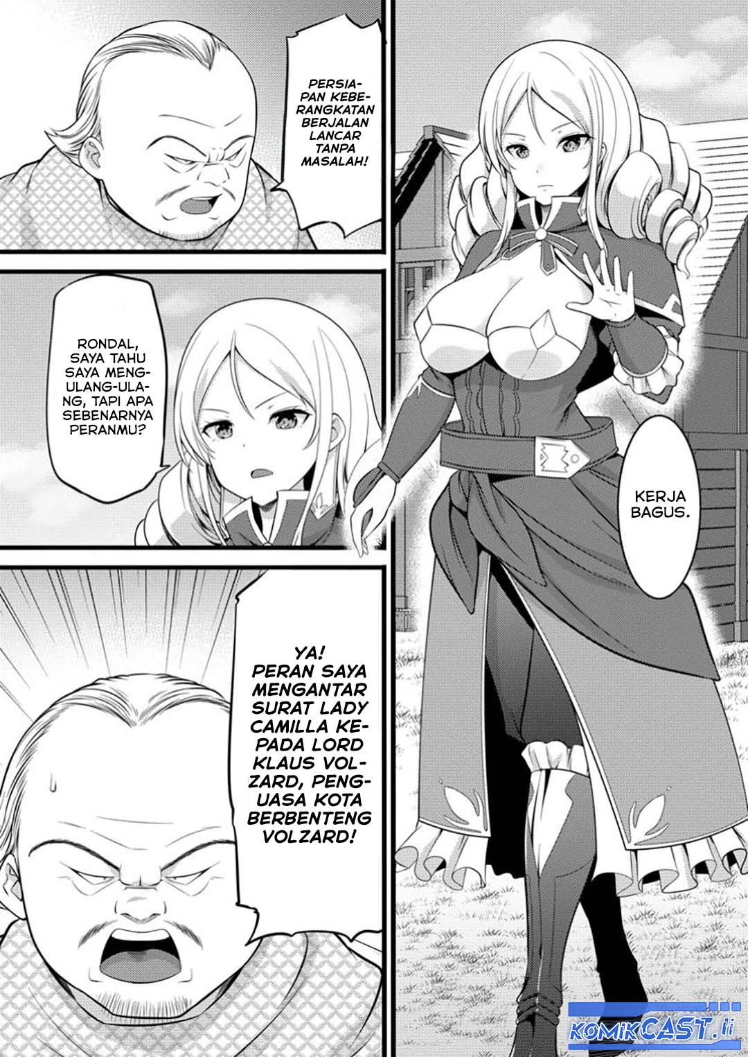 Hazure Hantei kara Hajimatta Cheat Majutsushi Seikatsu chapter 47 halaman 21