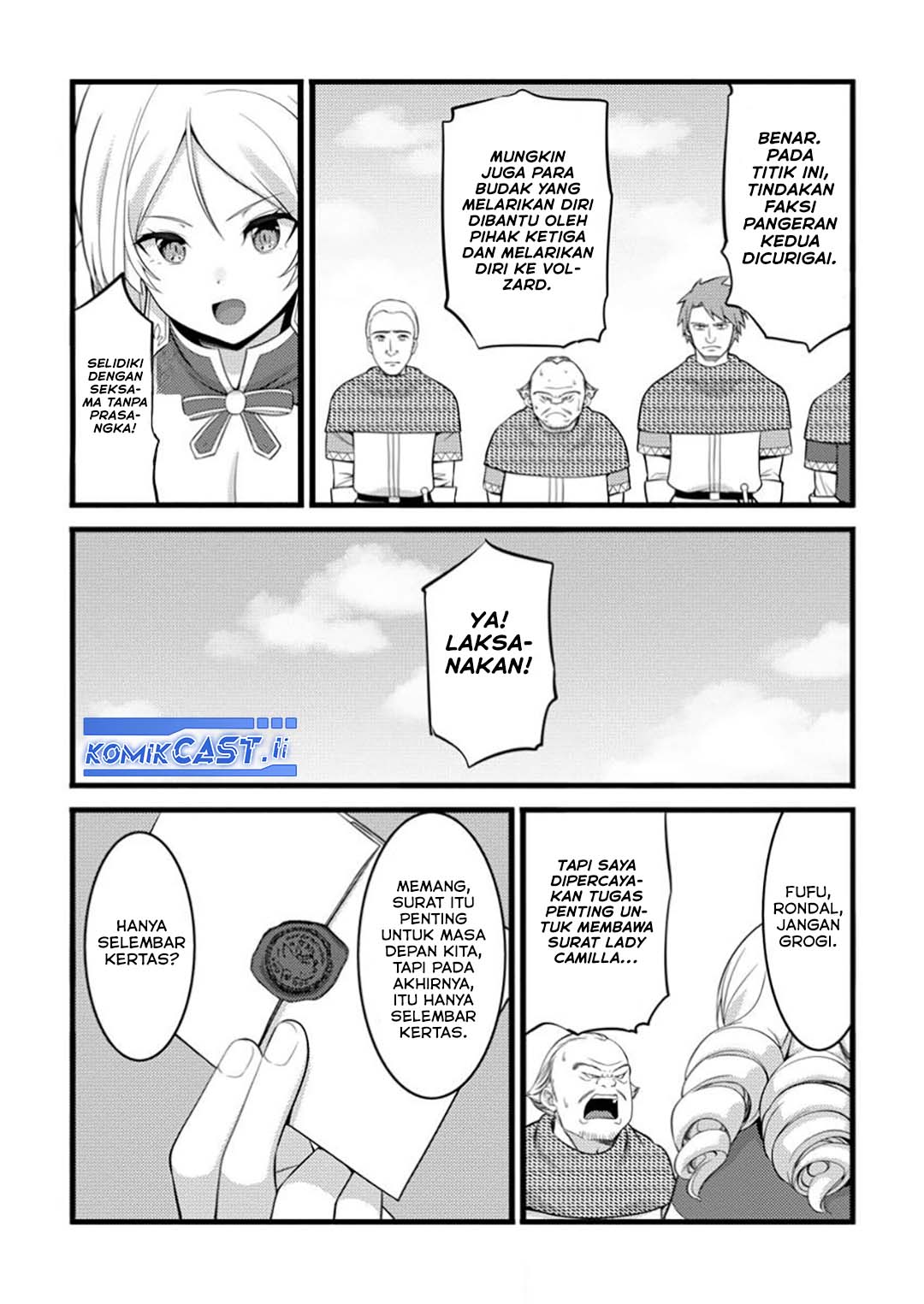 Hazure Hantei kara Hajimatta Cheat Majutsushi Seikatsu chapter 47 halaman 23