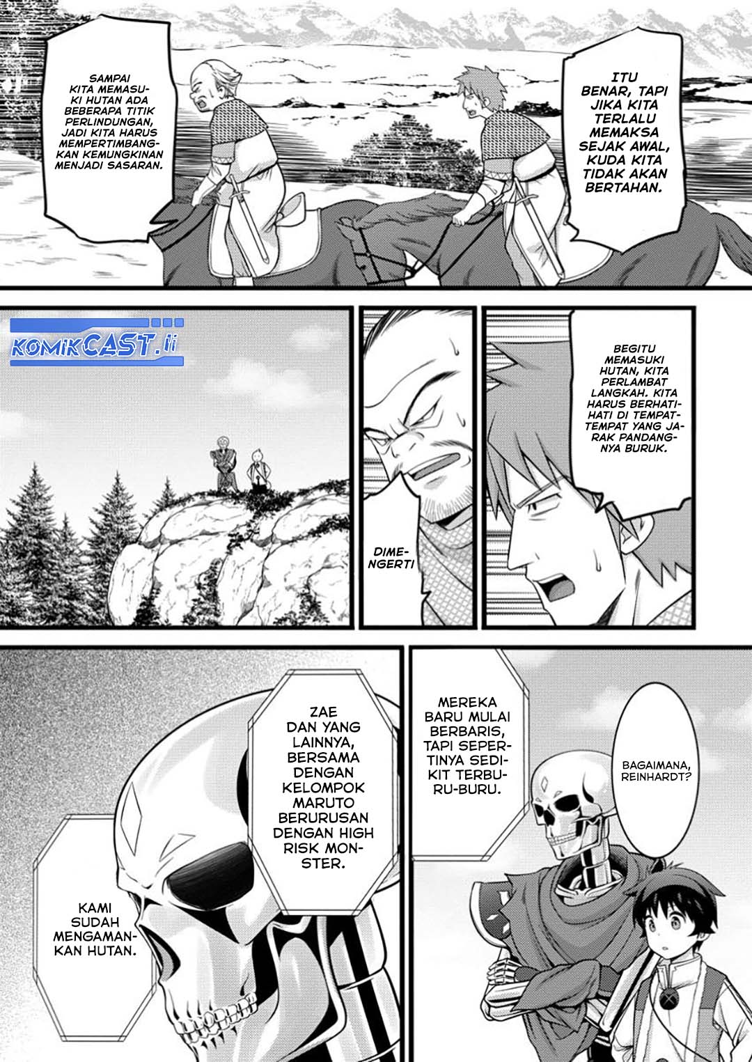 Hazure Hantei kara Hajimatta Cheat Majutsushi Seikatsu chapter 47 halaman 26