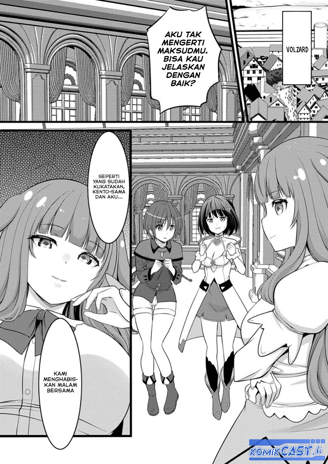 Hazure Hantei kara Hajimatta Cheat Majutsushi Seikatsu chapter 47 halaman 27