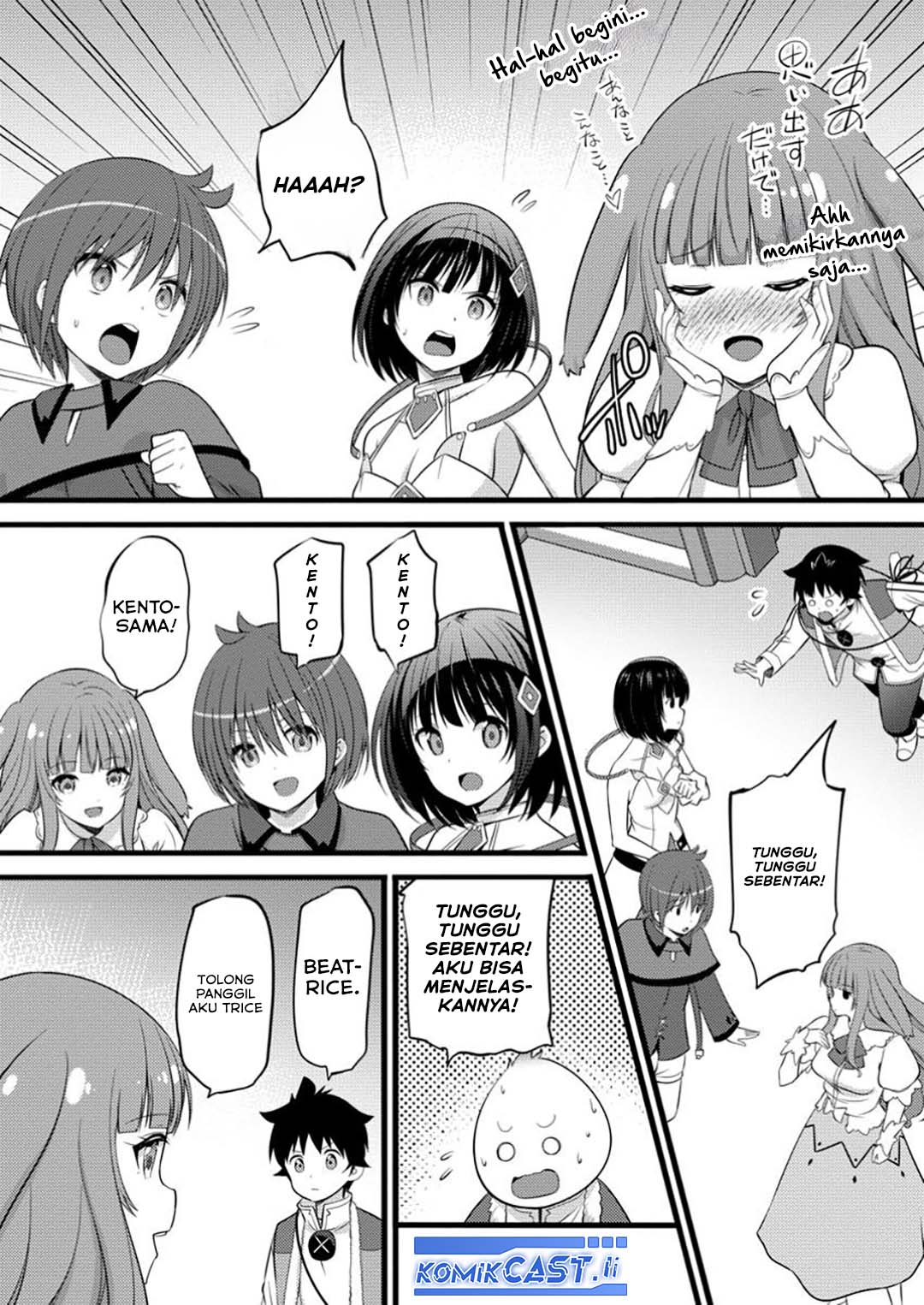 Hazure Hantei kara Hajimatta Cheat Majutsushi Seikatsu chapter 47 halaman 28