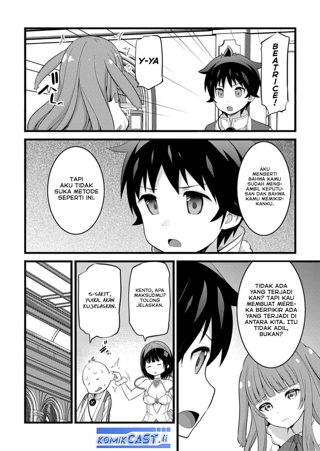 Hazure Hantei kara Hajimatta Cheat Majutsushi Seikatsu chapter 47 halaman 29