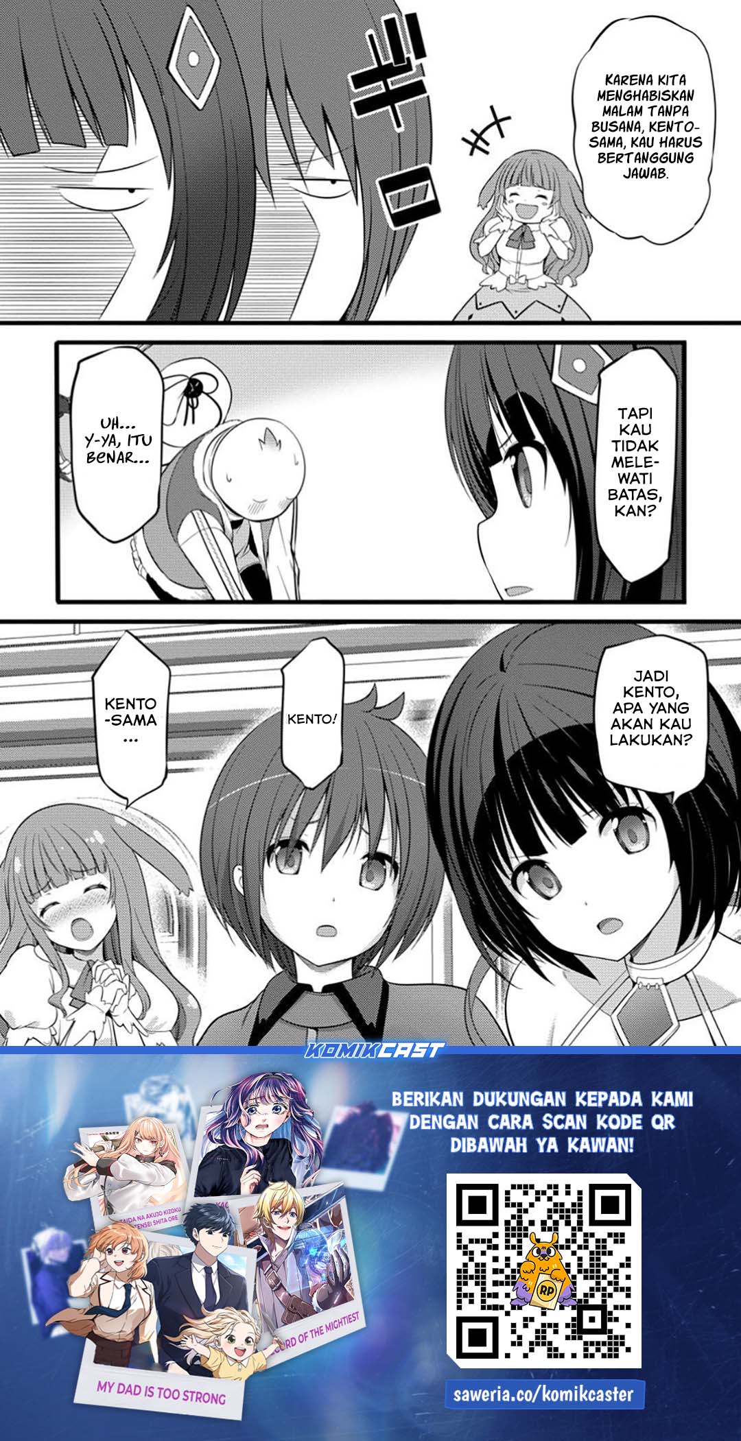 Hazure Hantei kara Hajimatta Cheat Majutsushi Seikatsu chapter 47 halaman 31