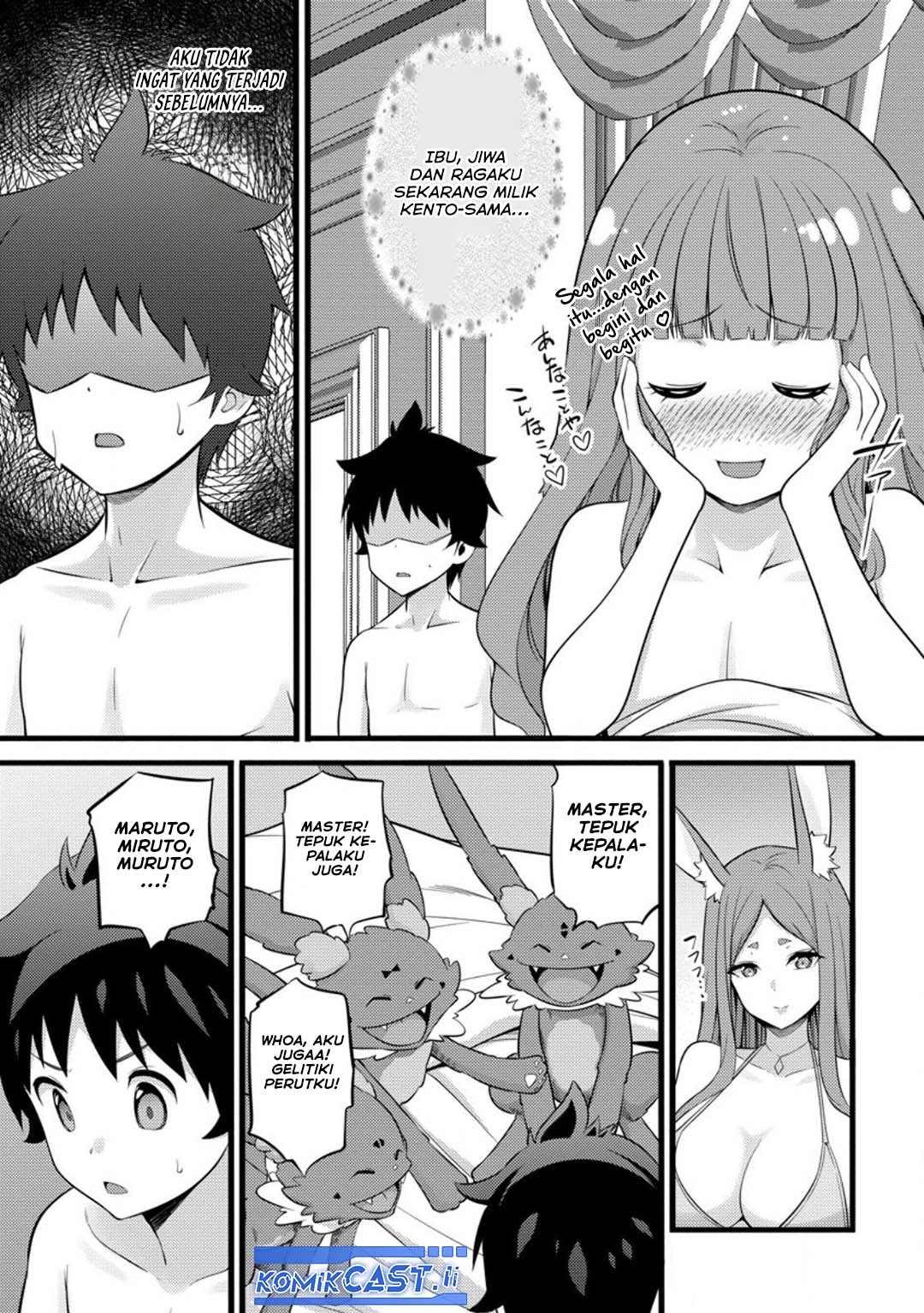 Hazure Hantei kara Hajimatta Cheat Majutsushi Seikatsu chapter 47 halaman 4