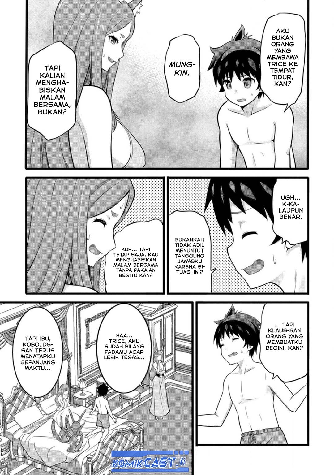 Hazure Hantei kara Hajimatta Cheat Majutsushi Seikatsu chapter 47 halaman 6