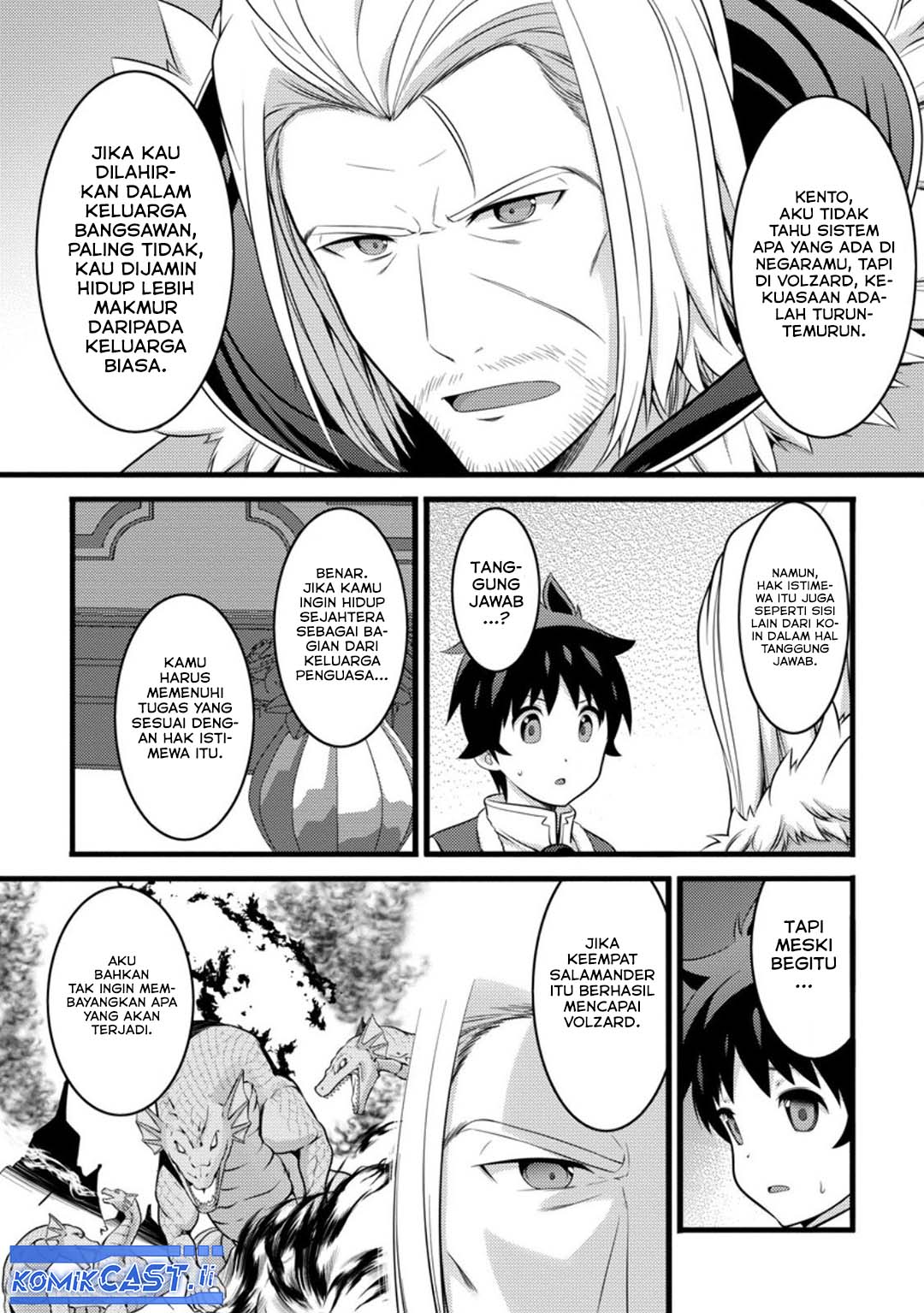 Hazure Hantei kara Hajimatta Cheat Majutsushi Seikatsu chapter 47 halaman 9