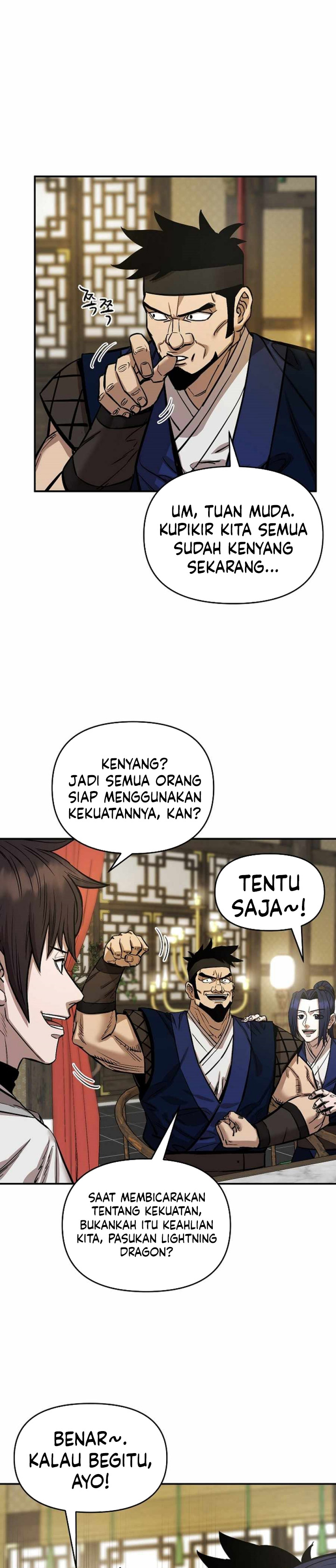 Heavenly Martial God chapter 74 halaman 34