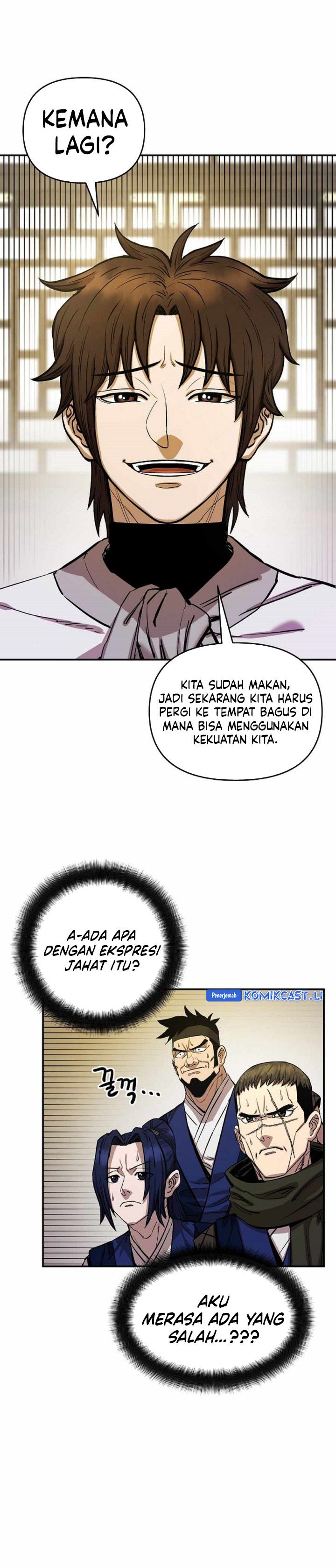 Heavenly Martial God chapter 74 halaman 36