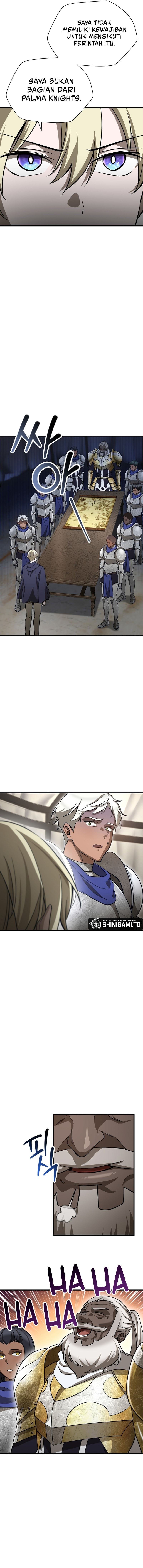 Helmut: The Forsaken Child chapter 95 halaman 11