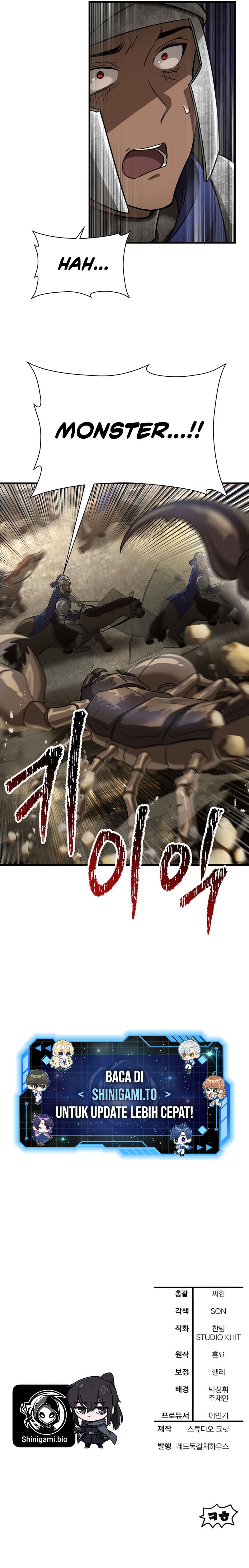 Helmut: The Forsaken Child chapter 95 halaman 19