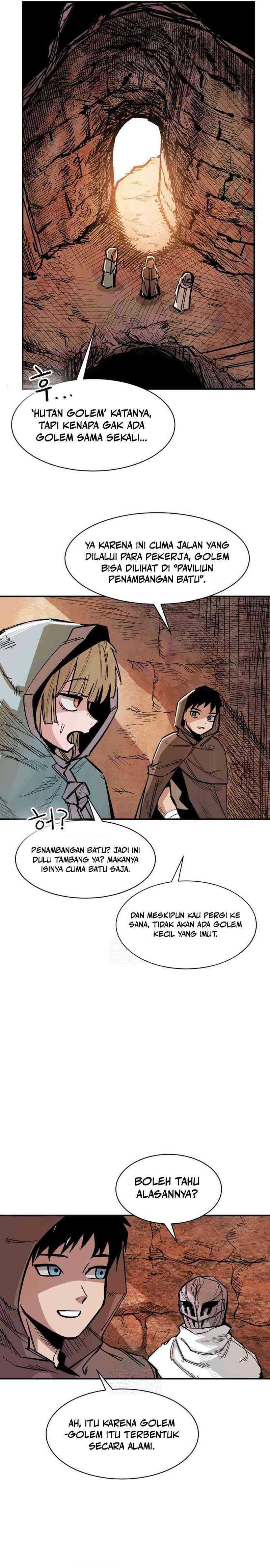 Warrior Kariel chapter 5 halaman 11