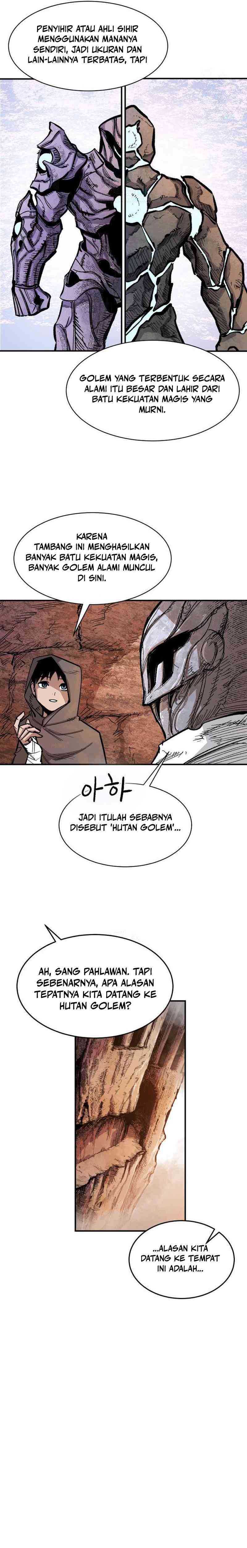 Warrior Kariel chapter 5 halaman 12
