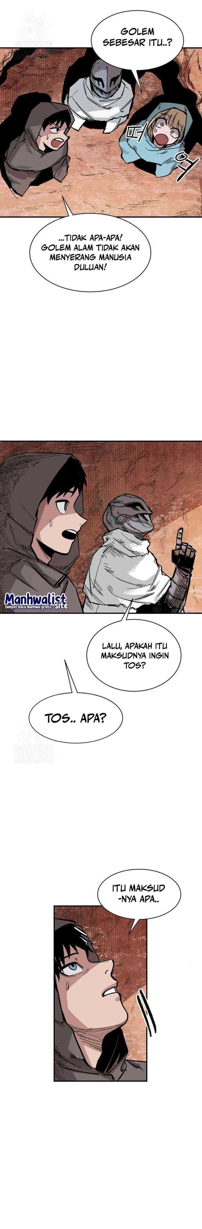Warrior Kariel chapter 5 halaman 21