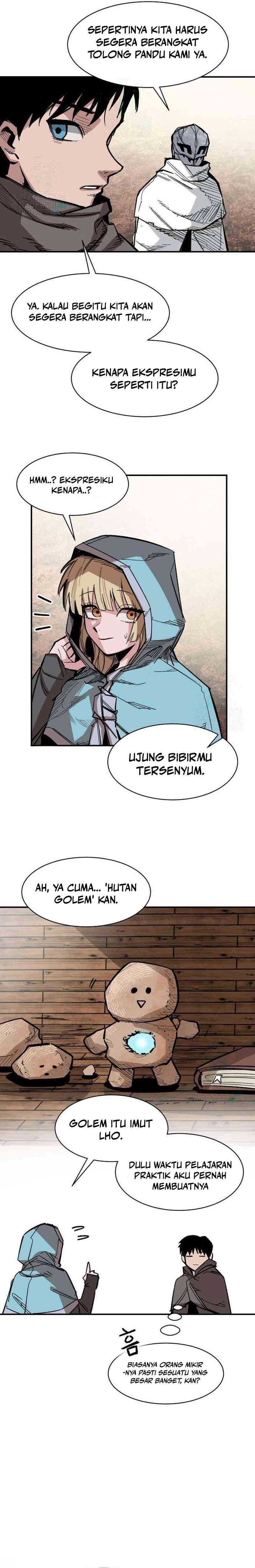 Warrior Kariel chapter 5 halaman 8