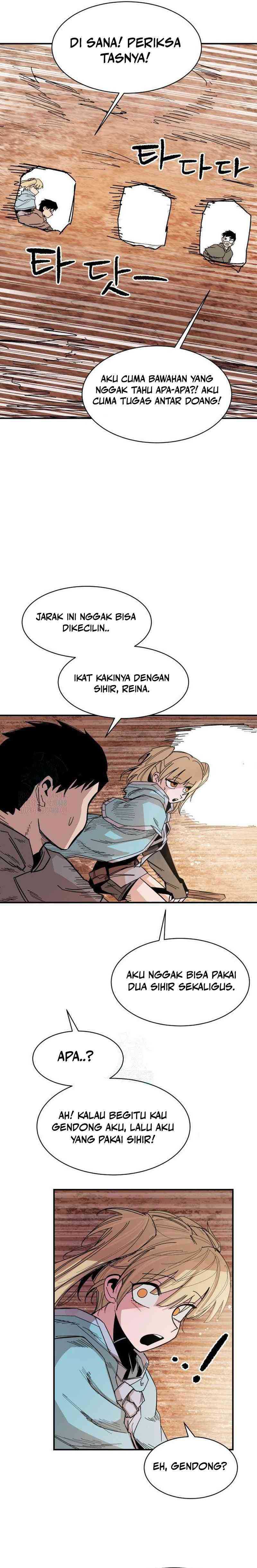 Warrior Kariel chapter 6 halaman 14