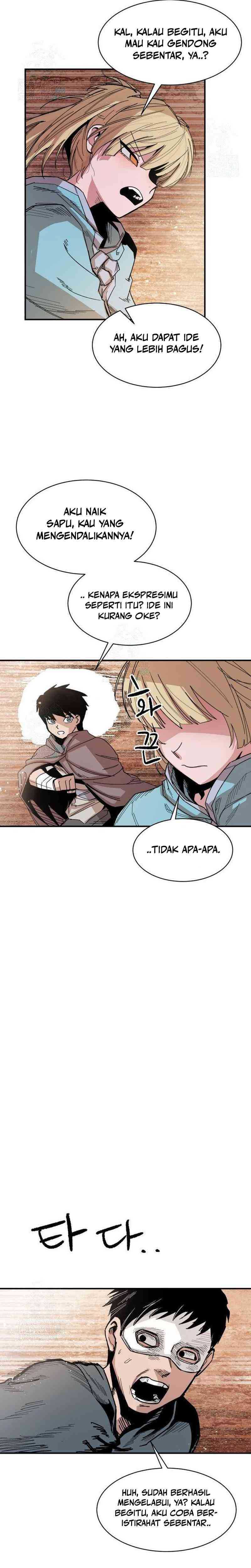 Warrior Kariel chapter 6 halaman 15