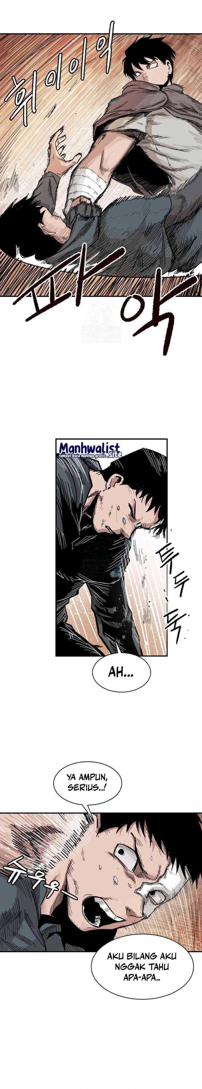 Warrior Kariel chapter 6 halaman 20