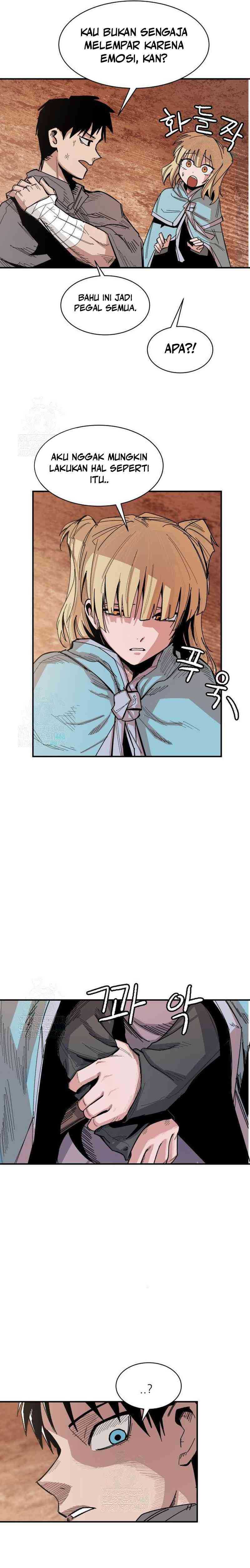 Warrior Kariel chapter 6 halaman 22