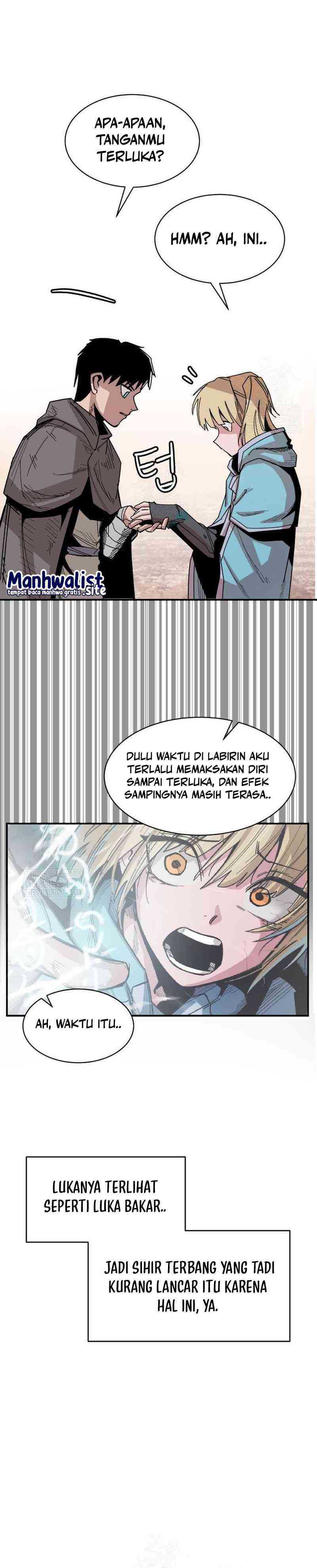 Warrior Kariel chapter 6 halaman 23