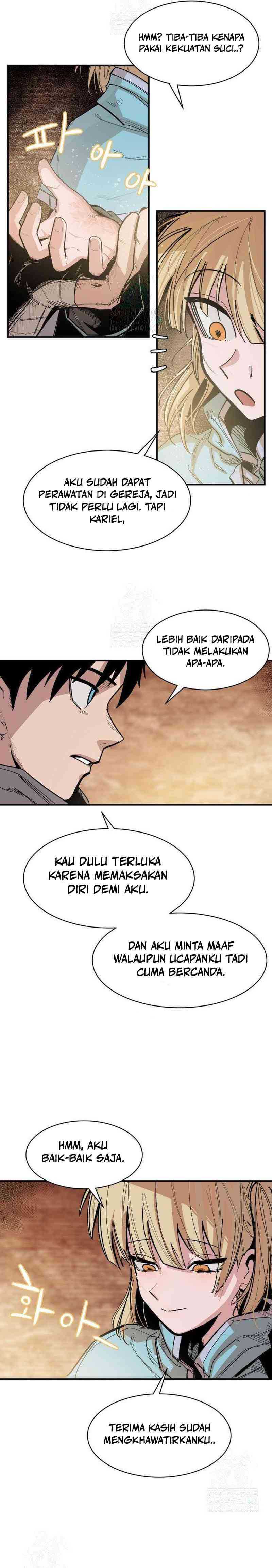 Warrior Kariel chapter 6 halaman 24
