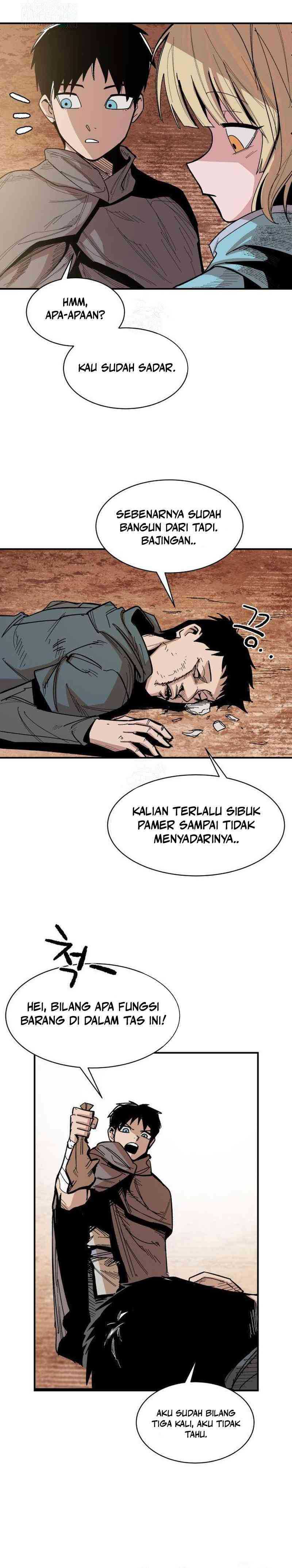 Warrior Kariel chapter 6 halaman 25