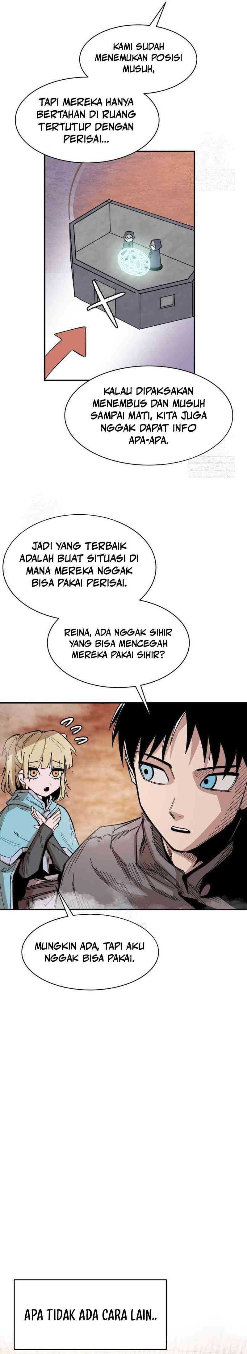 Warrior Kariel chapter 6 halaman 27