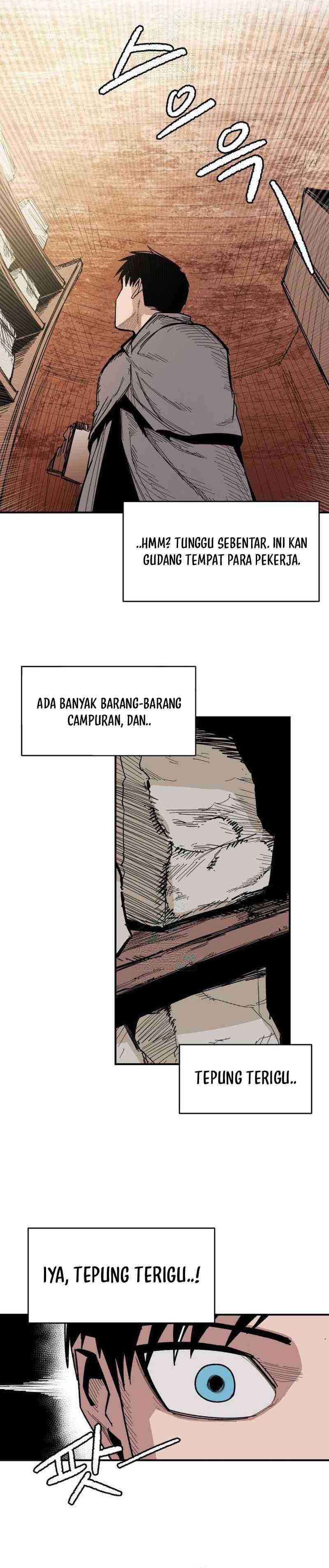 Warrior Kariel chapter 6 halaman 28