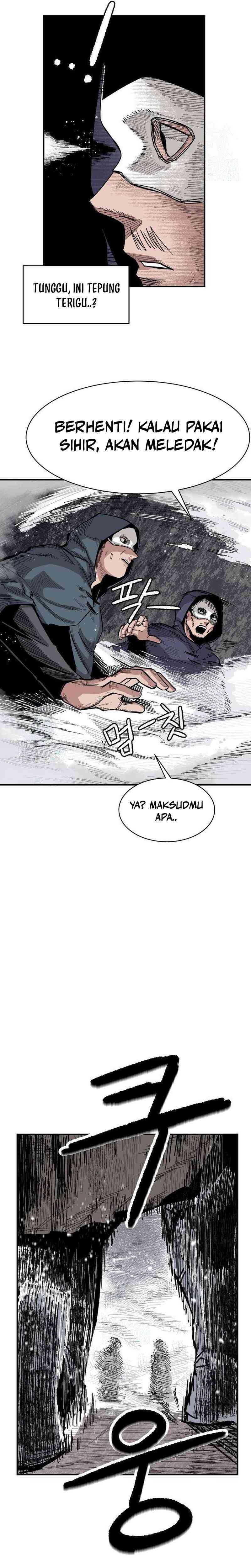 Warrior Kariel chapter 6 halaman 32