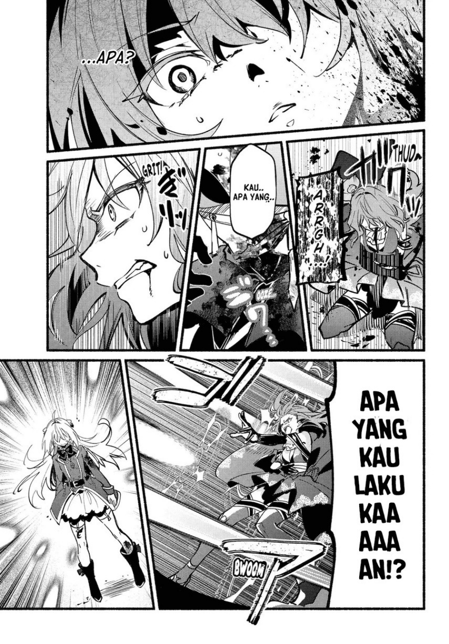 Hikikomari Kyuuketsuki no Monmon chapter 16 halaman 11