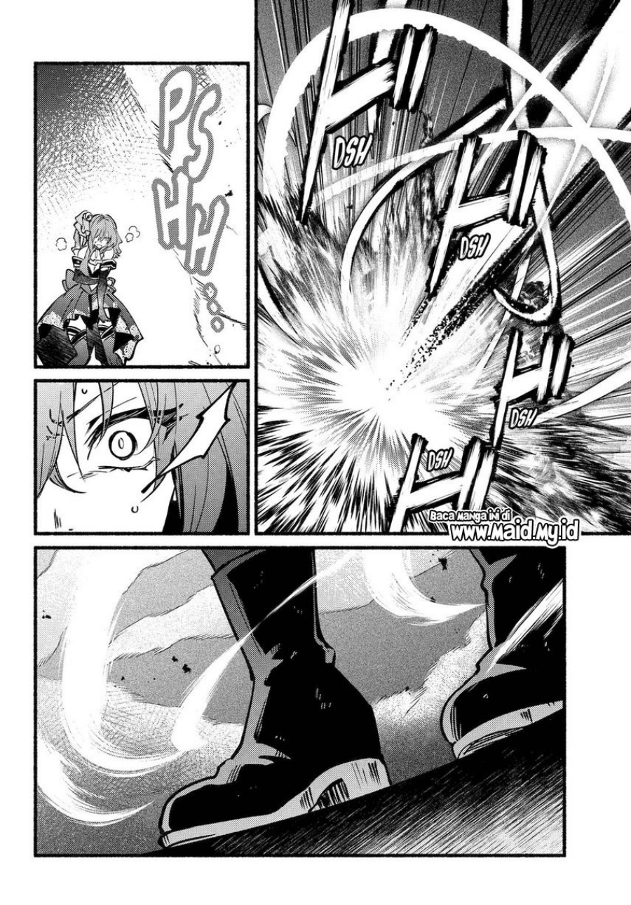 Hikikomari Kyuuketsuki no Monmon chapter 16 halaman 12