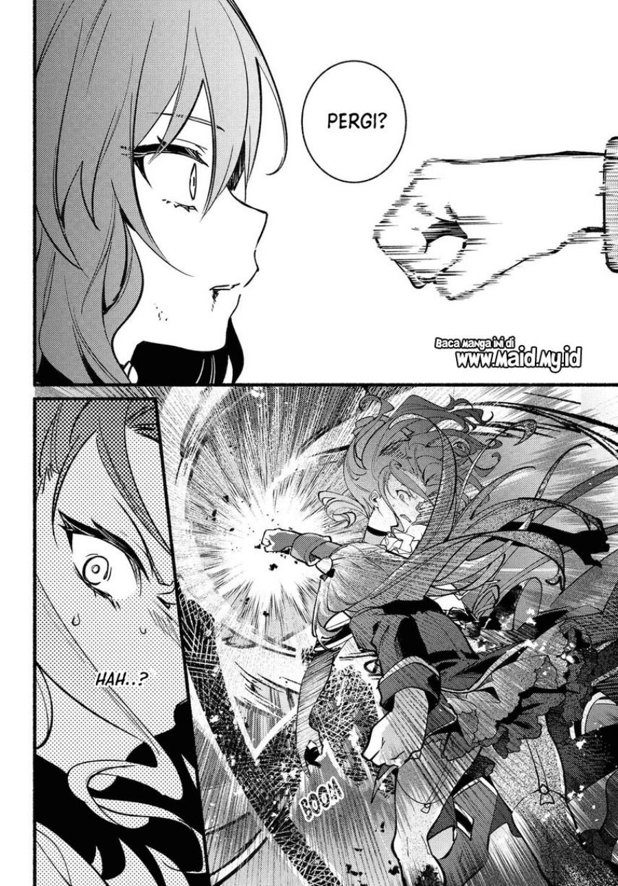Hikikomari Kyuuketsuki no Monmon chapter 16 halaman 16