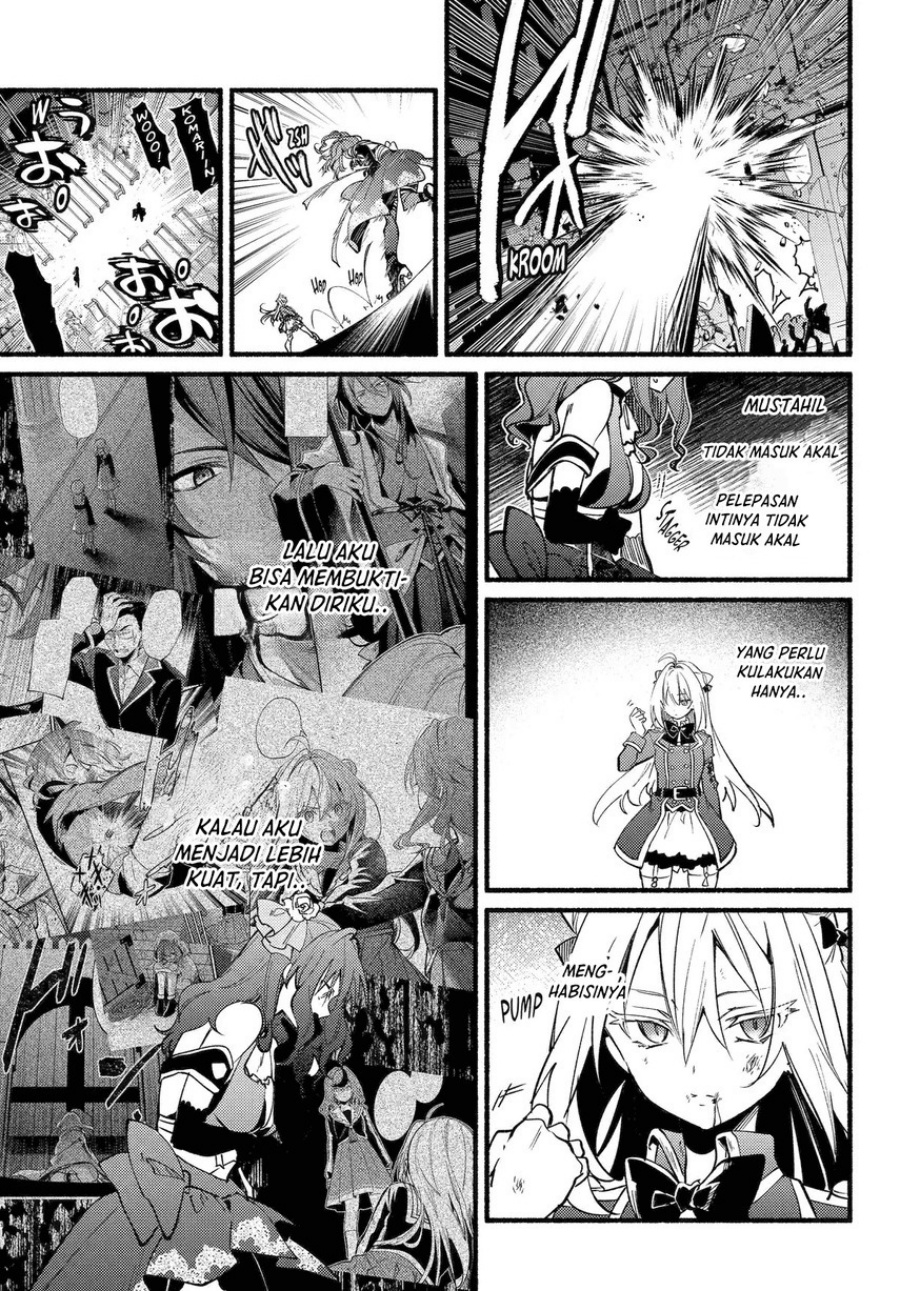 Hikikomari Kyuuketsuki no Monmon chapter 16 halaman 17