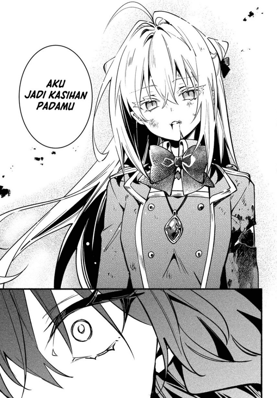 Hikikomari Kyuuketsuki no Monmon chapter 16 halaman 19