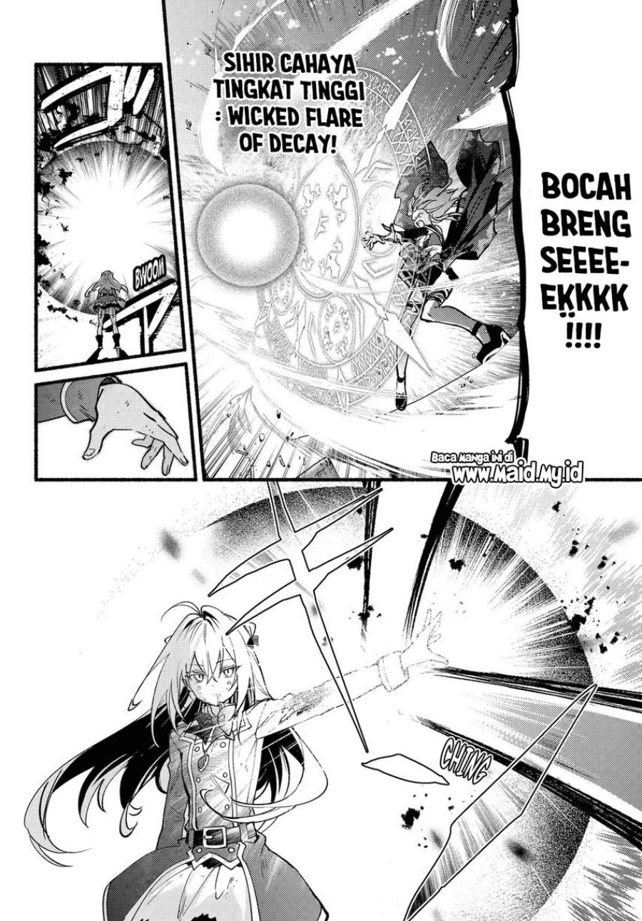 Hikikomari Kyuuketsuki no Monmon chapter 16 halaman 20