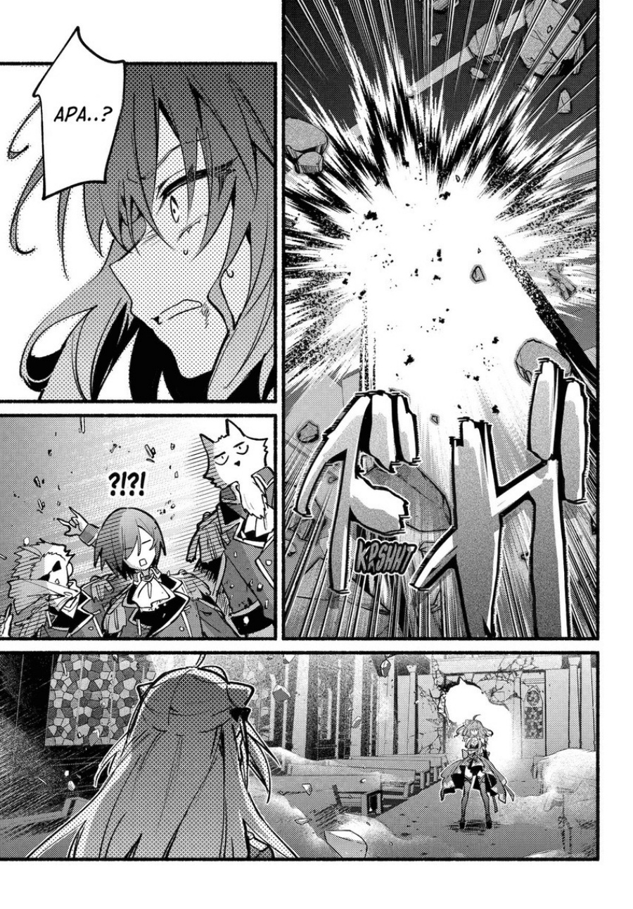 Hikikomari Kyuuketsuki no Monmon chapter 16 halaman 21