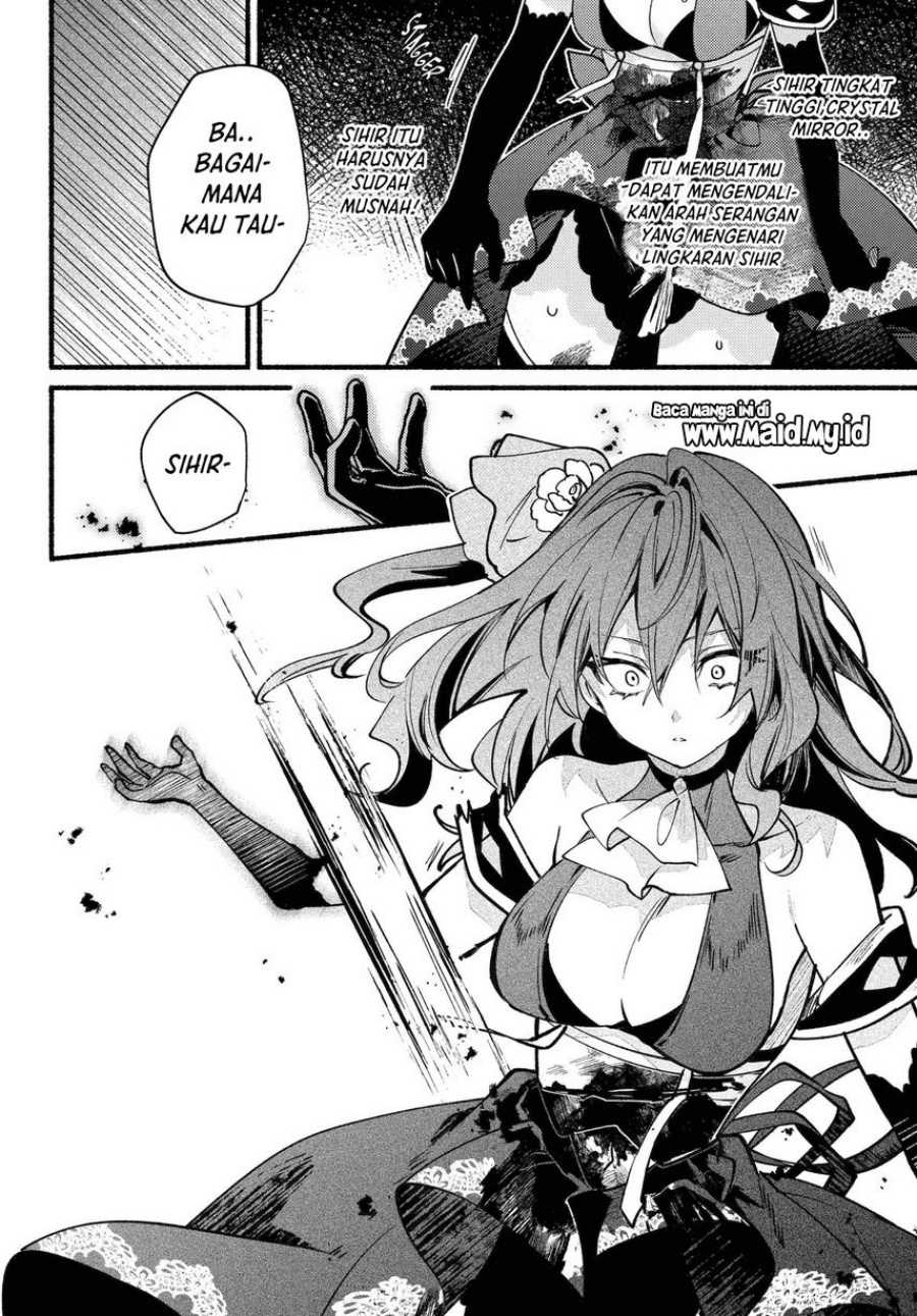 Hikikomari Kyuuketsuki no Monmon chapter 16 halaman 22