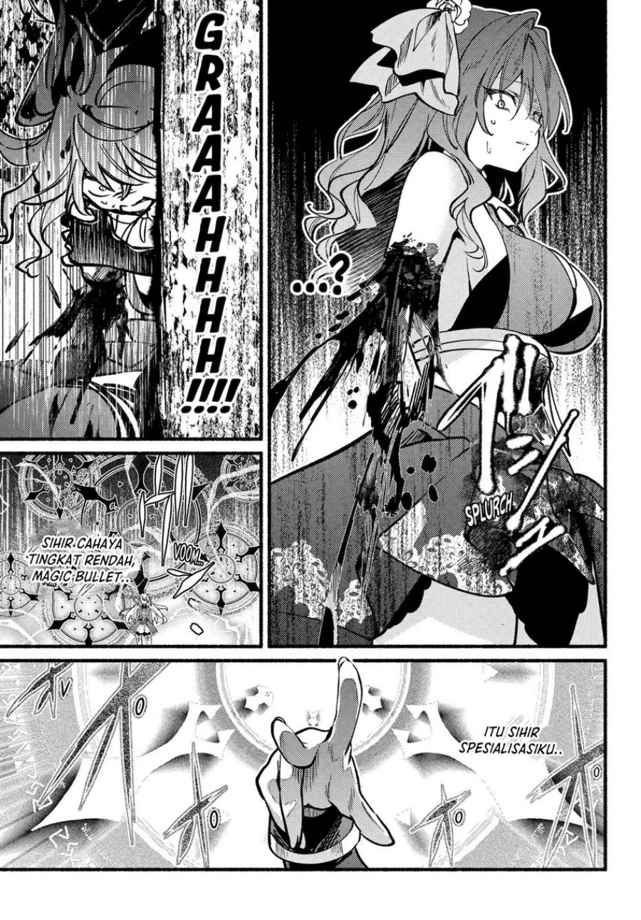 Hikikomari Kyuuketsuki no Monmon chapter 16 halaman 23