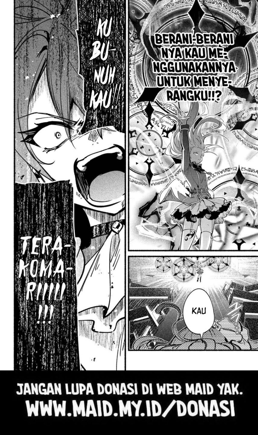 Hikikomari Kyuuketsuki no Monmon chapter 16 halaman 24