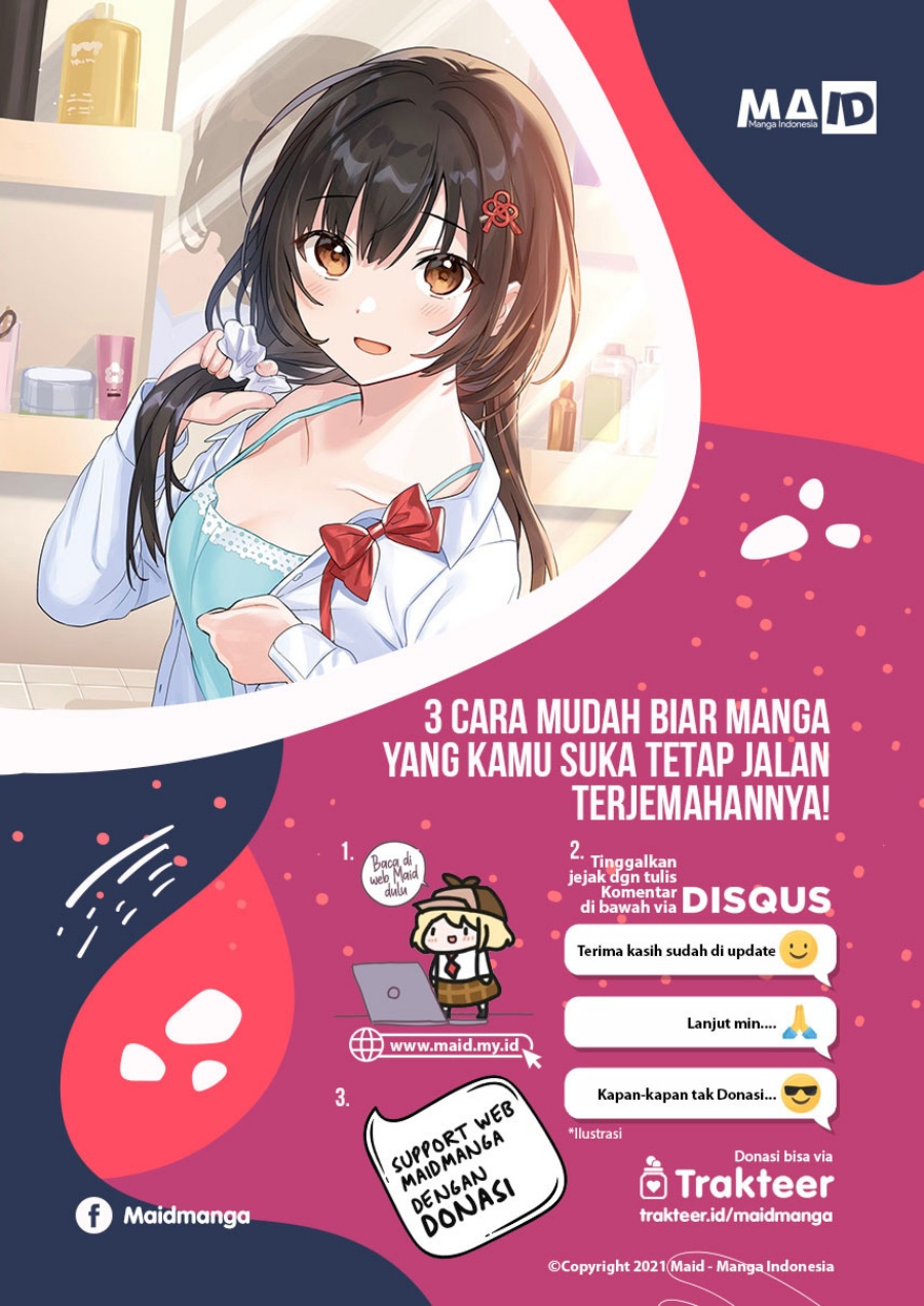 Hikikomari Kyuuketsuki no Monmon chapter 16 halaman 26