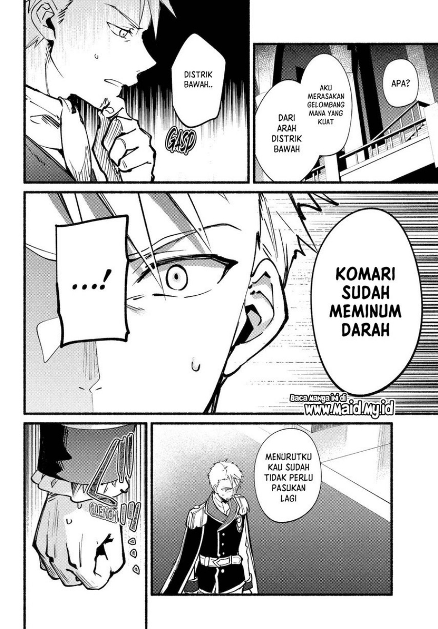 Hikikomari Kyuuketsuki no Monmon chapter 16 halaman 6