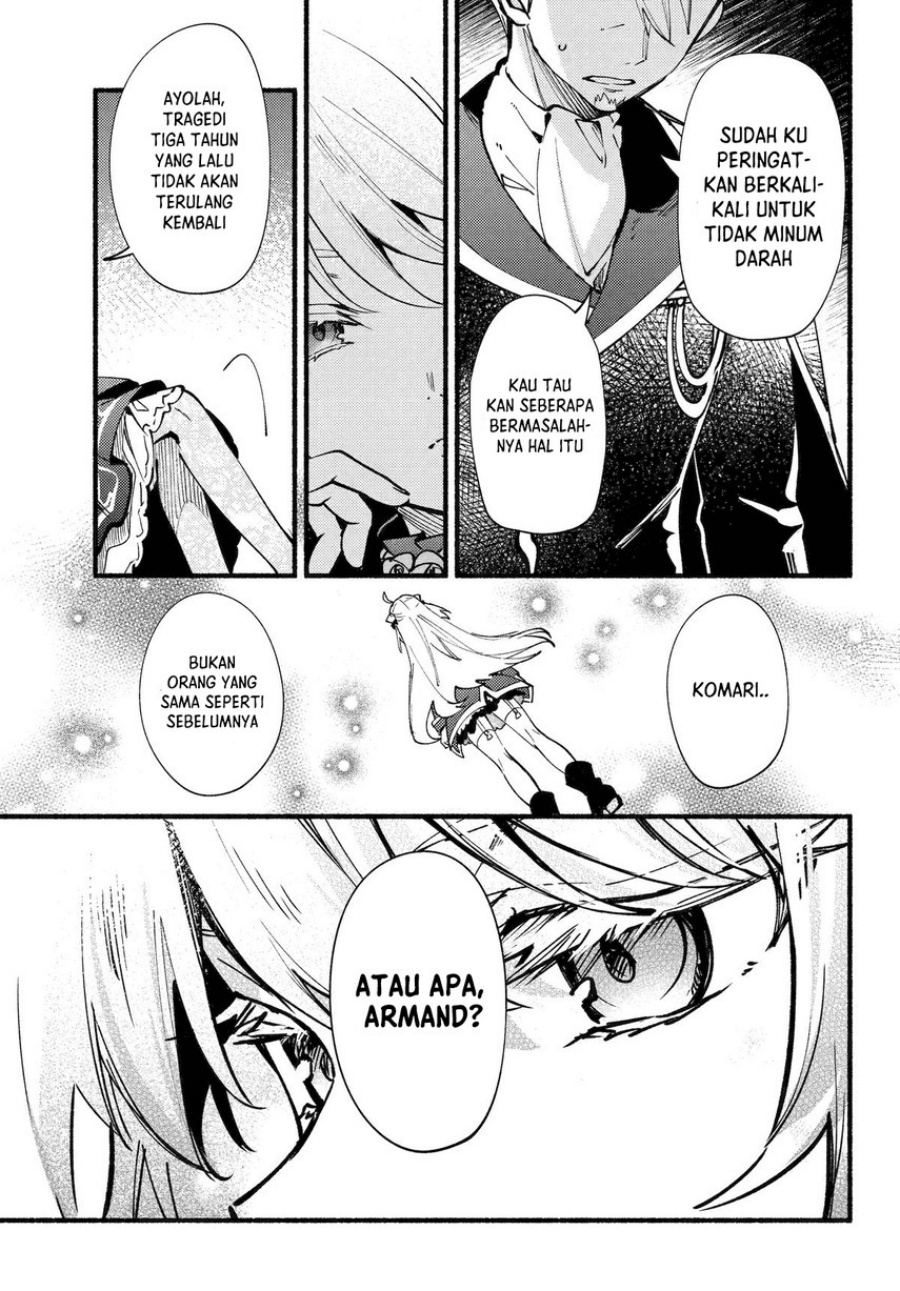 Hikikomari Kyuuketsuki no Monmon chapter 16 halaman 7