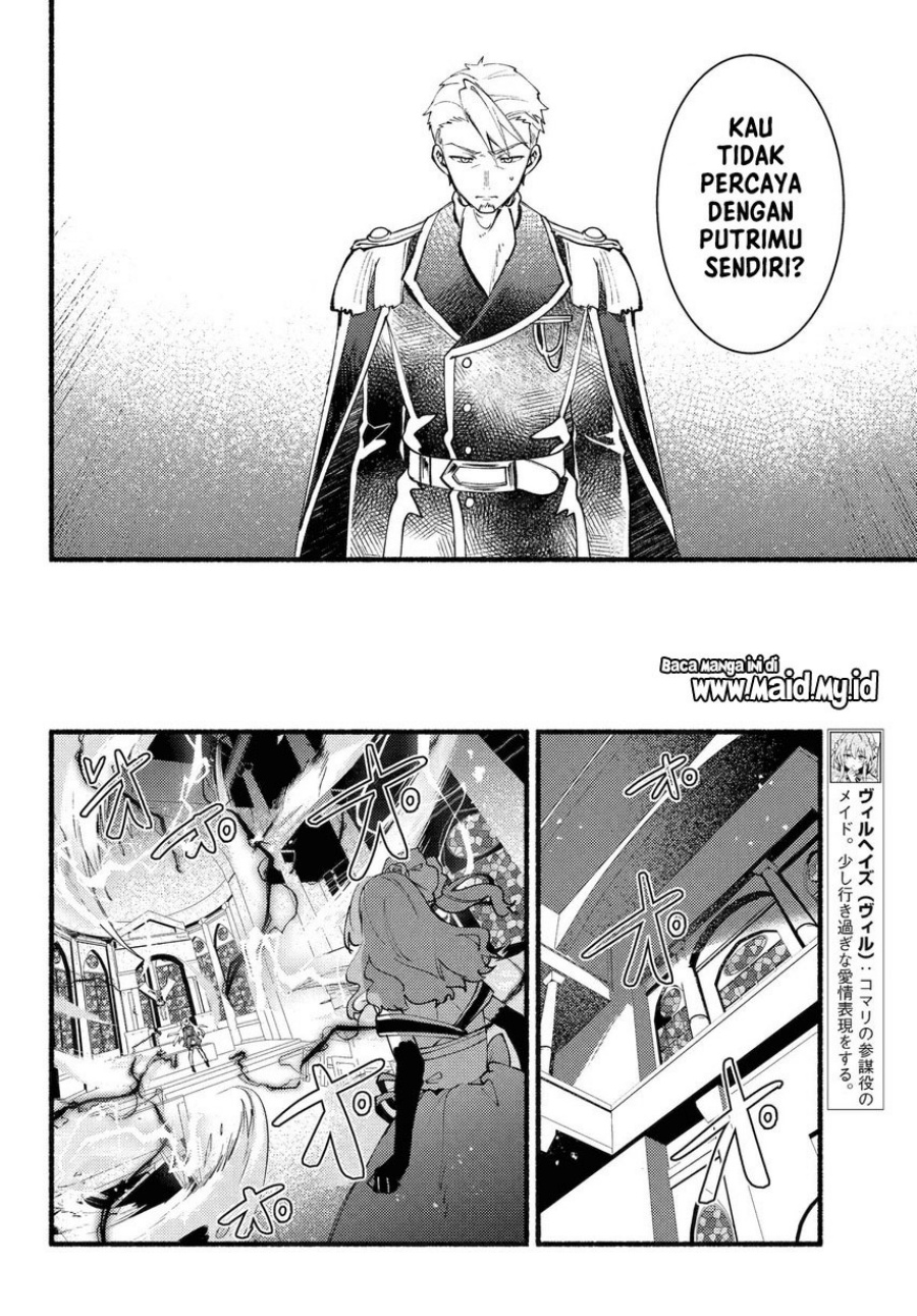 Hikikomari Kyuuketsuki no Monmon chapter 16 halaman 8