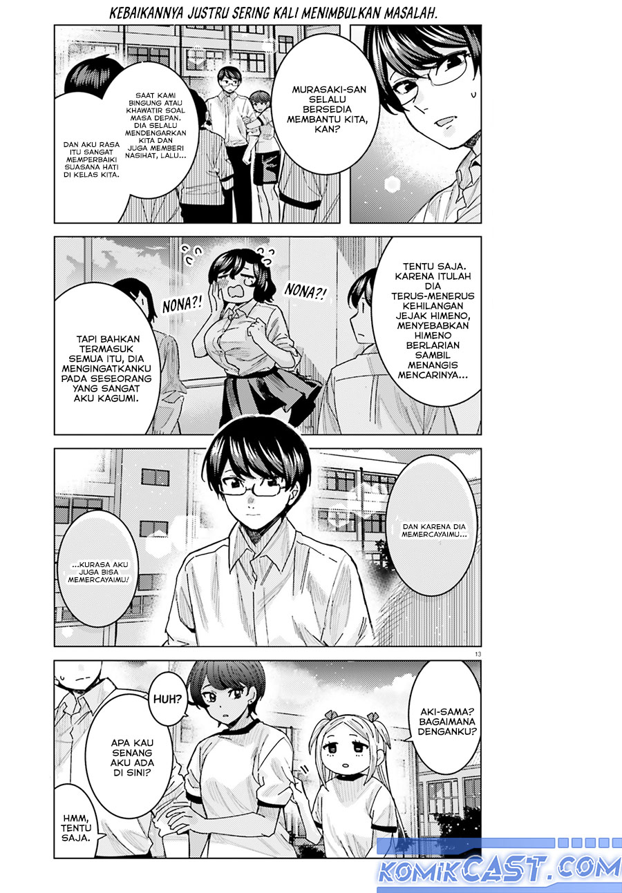 Himegasaki Sakurako wa Kyoumo Fubin Kawaii! chapter 44 halaman 14