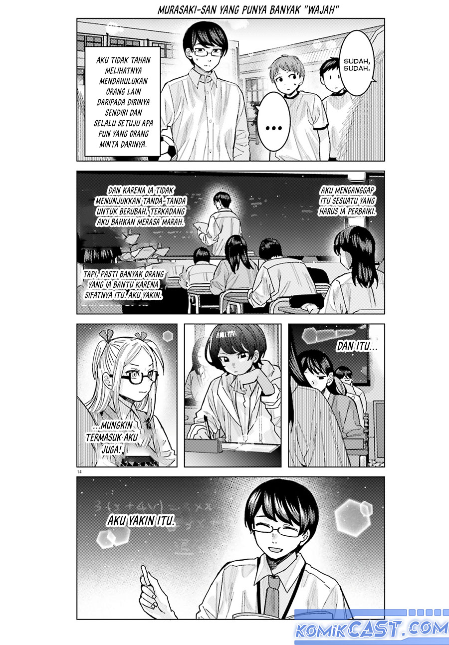 Himegasaki Sakurako wa Kyoumo Fubin Kawaii! chapter 44 halaman 15